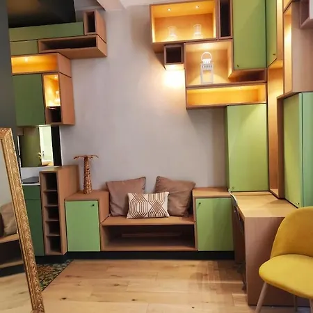 Apartment Superbe Central, Climatise, Parking *