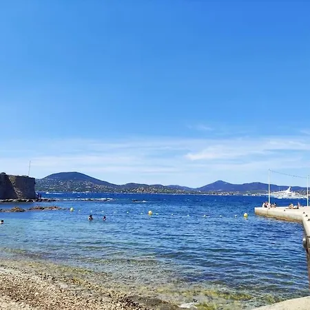 Superbe Central, Climatise, Parking Daire Saint-Tropez