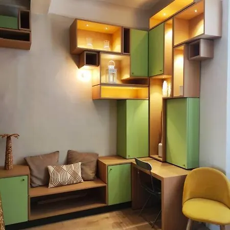 Апартаменты Superbe Central, Climatise, Parking